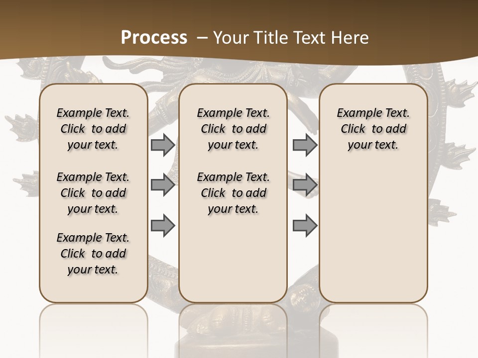 Audience Room Vacancies PowerPoint Template