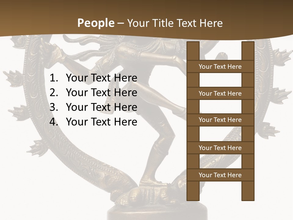 Audience Room Vacancies PowerPoint Template
