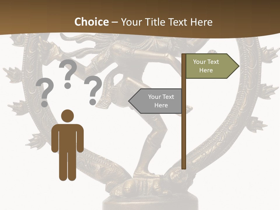 Audience Room Vacancies PowerPoint Template