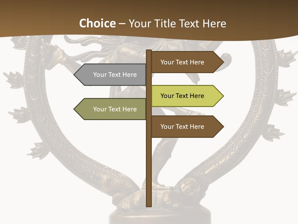 Audience Room Vacancies PowerPoint Template