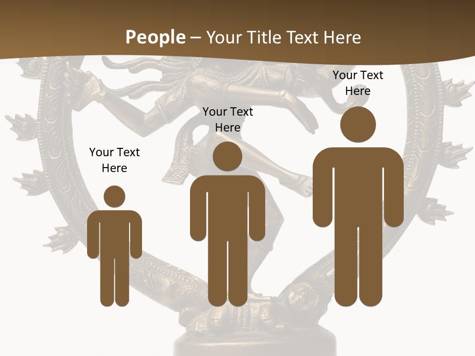 Audience Room Vacancies PowerPoint Template