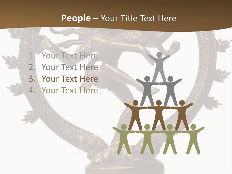 Audience Room Vacancies PowerPoint Template