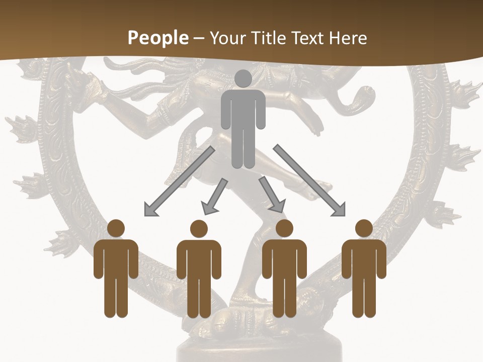 Audience Room Vacancies PowerPoint Template