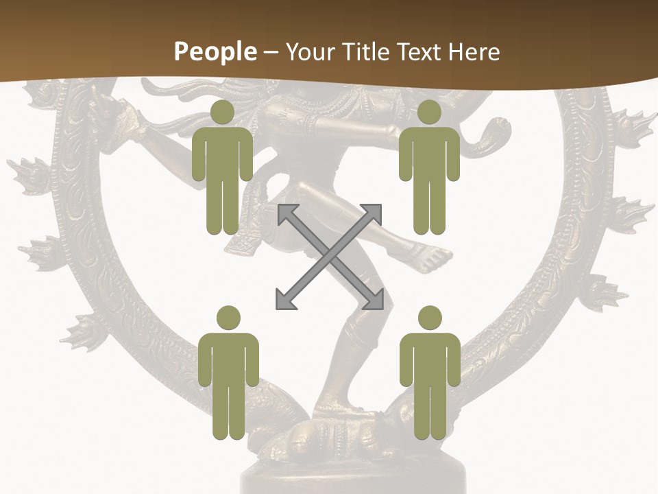 Audience Room Vacancies PowerPoint Template