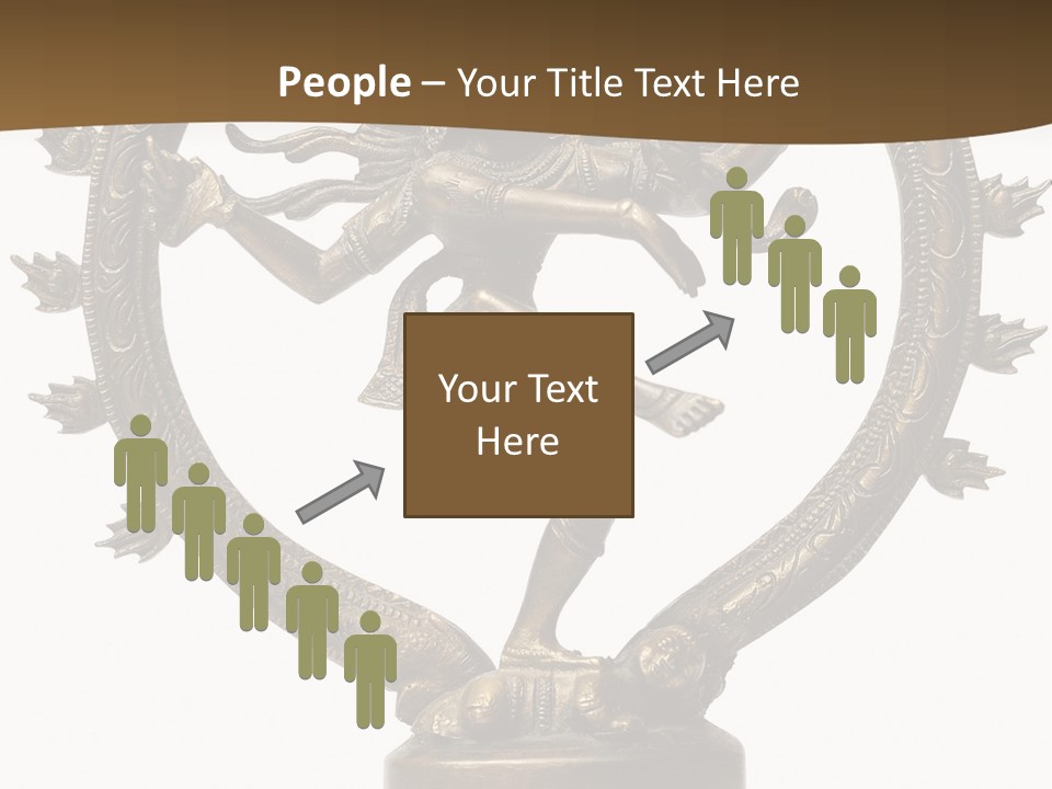 Audience Room Vacancies PowerPoint Template