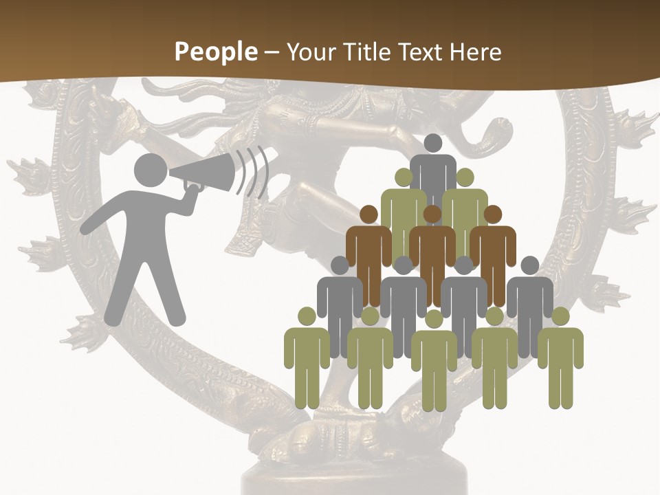 Audience Room Vacancies PowerPoint Template