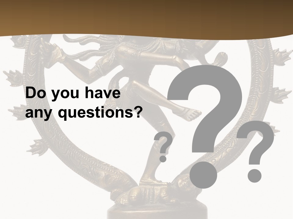 Audience Room Vacancies PowerPoint Template