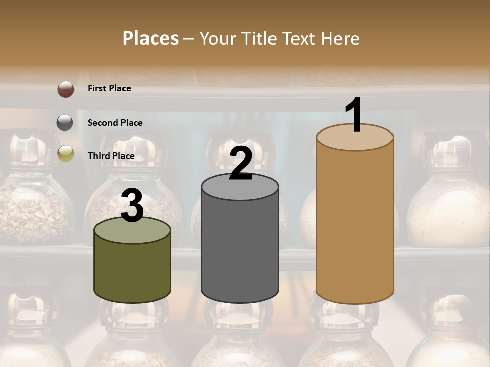 Dill Mixture Home PowerPoint Template
