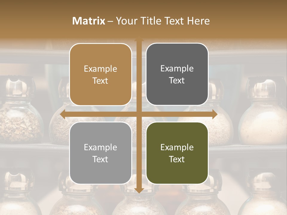 Dill Mixture Home PowerPoint Template