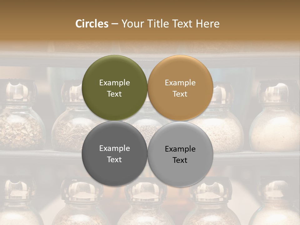 Dill Mixture Home PowerPoint Template