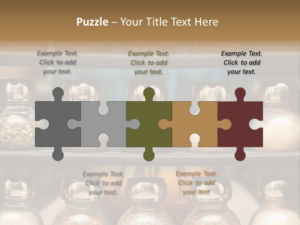 Dill Mixture Home PowerPoint Template