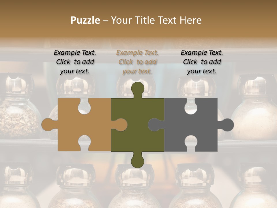 Dill Mixture Home PowerPoint Template