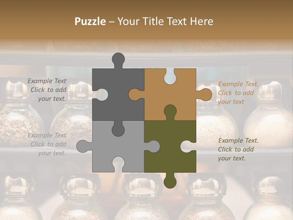 Dill Mixture Home PowerPoint Template