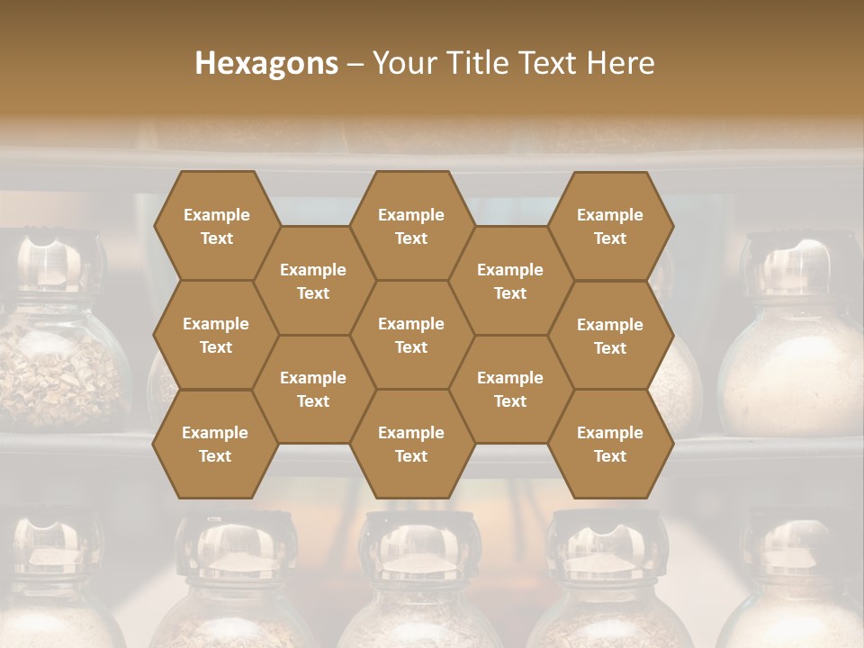 Dill Mixture Home PowerPoint Template