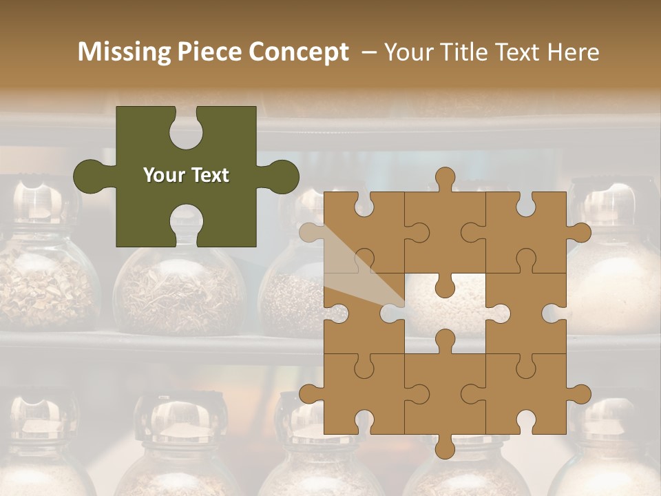 Dill Mixture Home PowerPoint Template