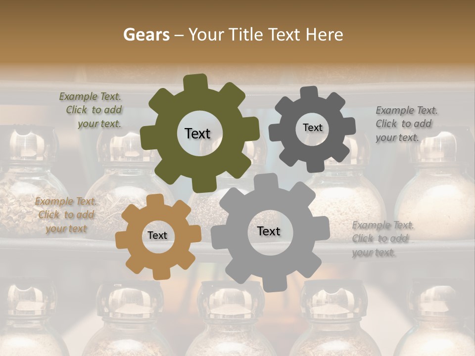 Dill Mixture Home PowerPoint Template