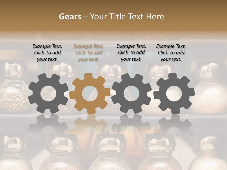 Dill Mixture Home PowerPoint Template