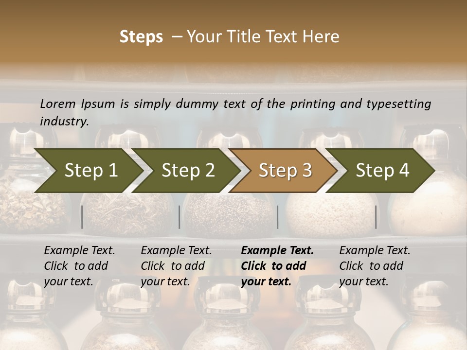 Dill Mixture Home PowerPoint Template