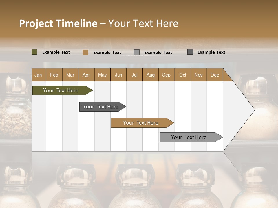 Dill Mixture Home PowerPoint Template