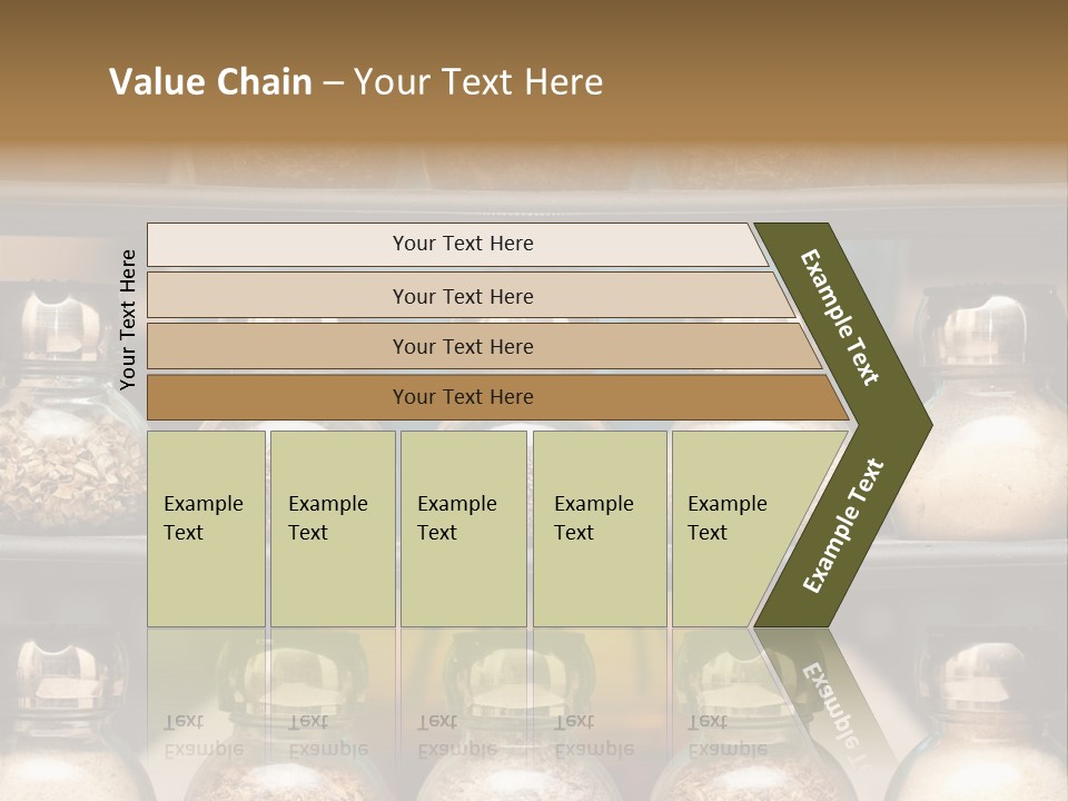 Dill Mixture Home PowerPoint Template