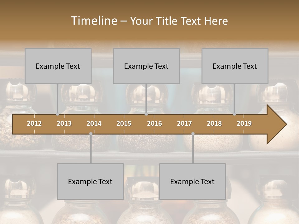 Dill Mixture Home PowerPoint Template