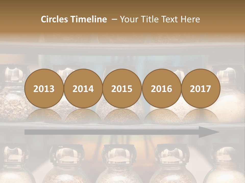 Dill Mixture Home PowerPoint Template