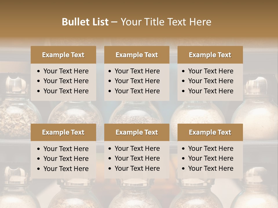 Dill Mixture Home PowerPoint Template