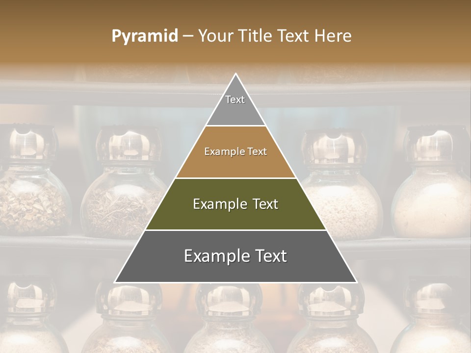 Dill Mixture Home PowerPoint Template