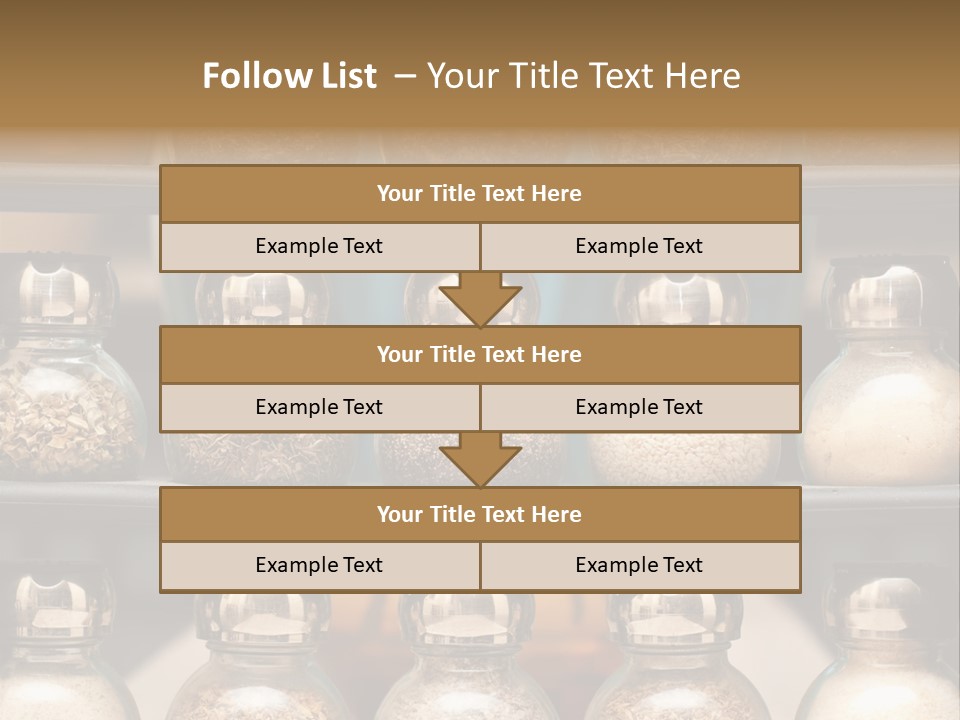 Dill Mixture Home PowerPoint Template