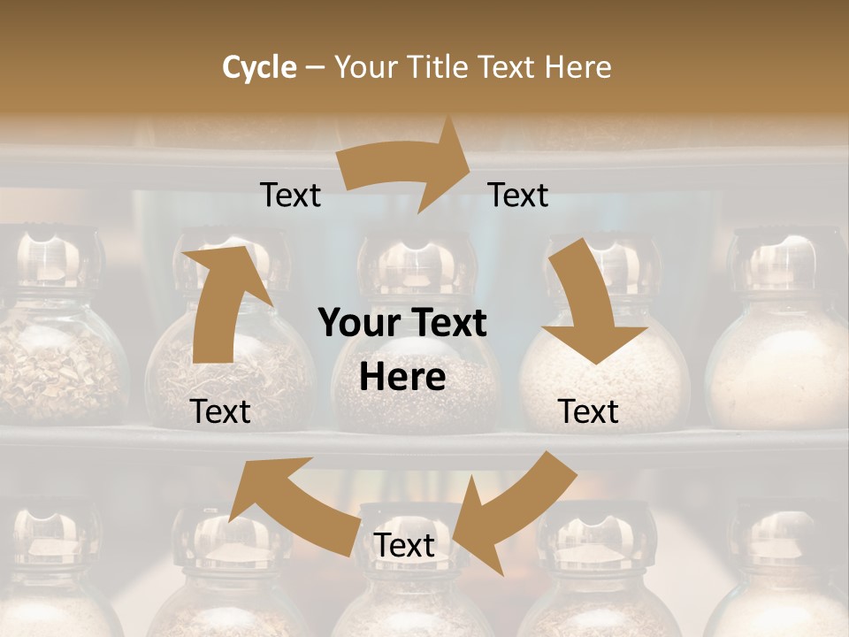Dill Mixture Home PowerPoint Template