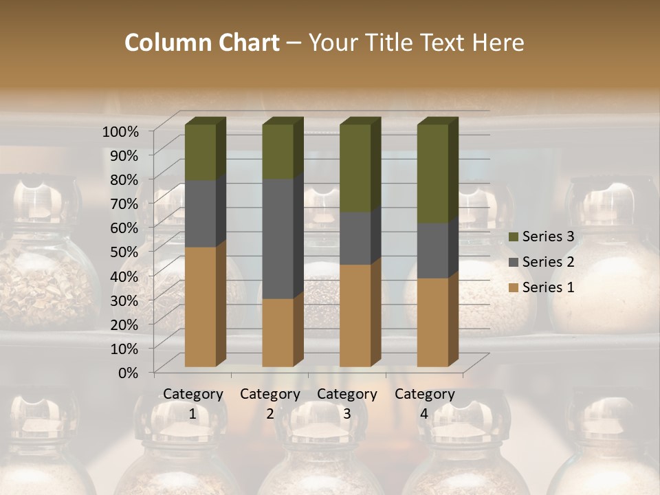 Dill Mixture Home PowerPoint Template