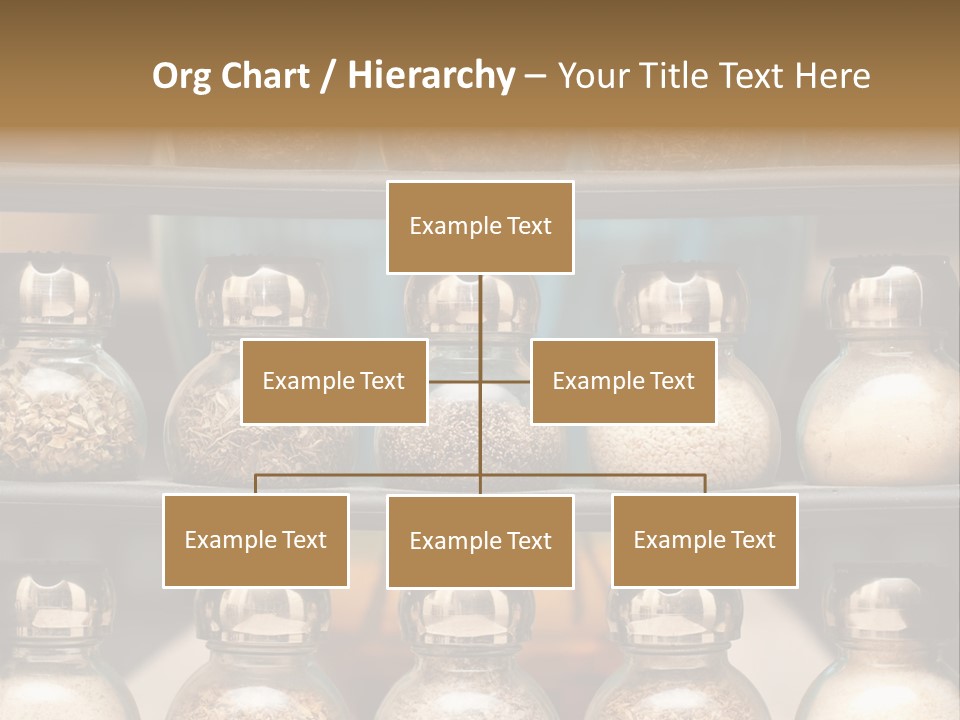 Dill Mixture Home PowerPoint Template