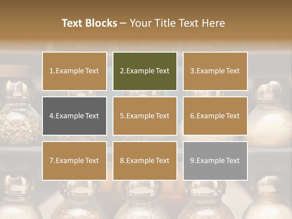 Dill Mixture Home PowerPoint Template