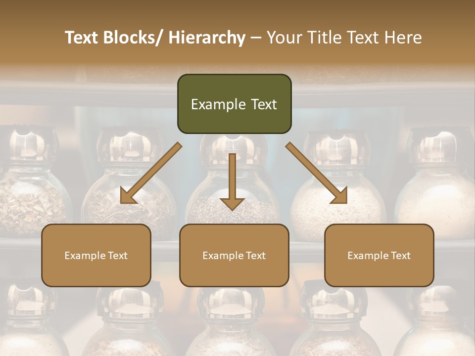 Dill Mixture Home PowerPoint Template