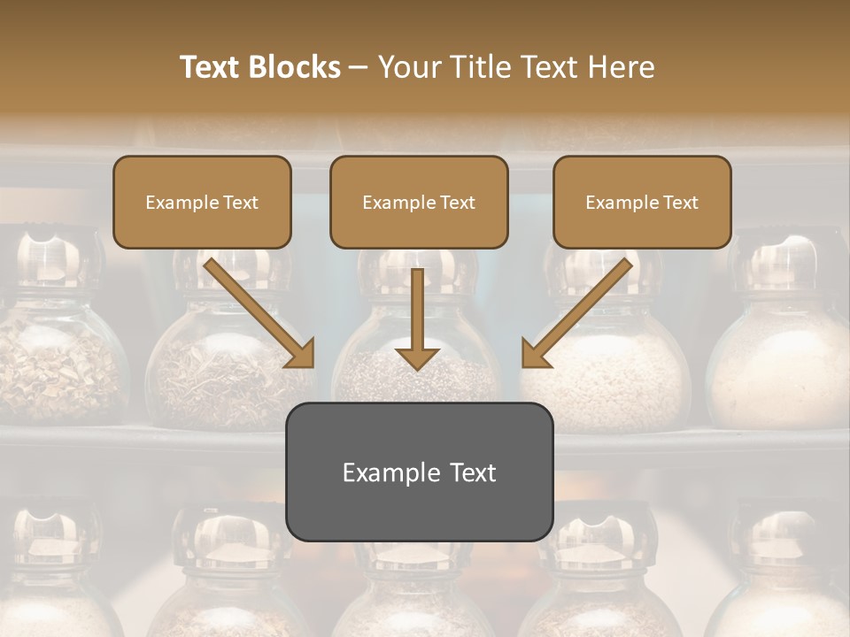 Dill Mixture Home PowerPoint Template