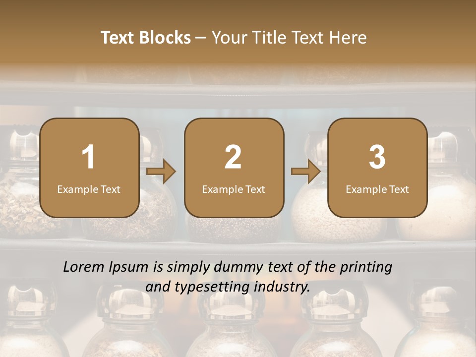 Dill Mixture Home PowerPoint Template