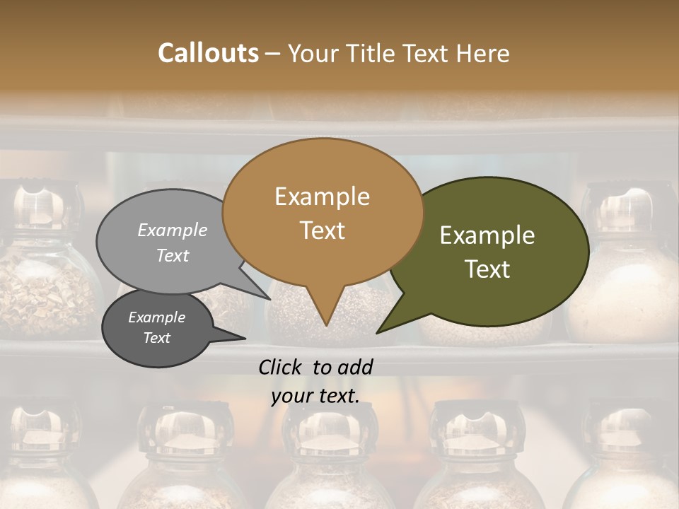 Dill Mixture Home PowerPoint Template