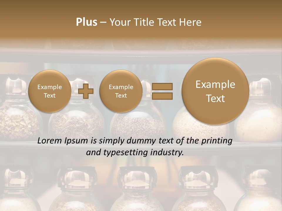 Dill Mixture Home PowerPoint Template