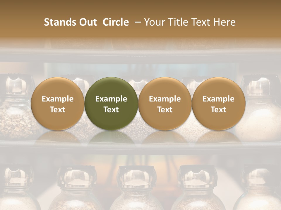 Dill Mixture Home PowerPoint Template