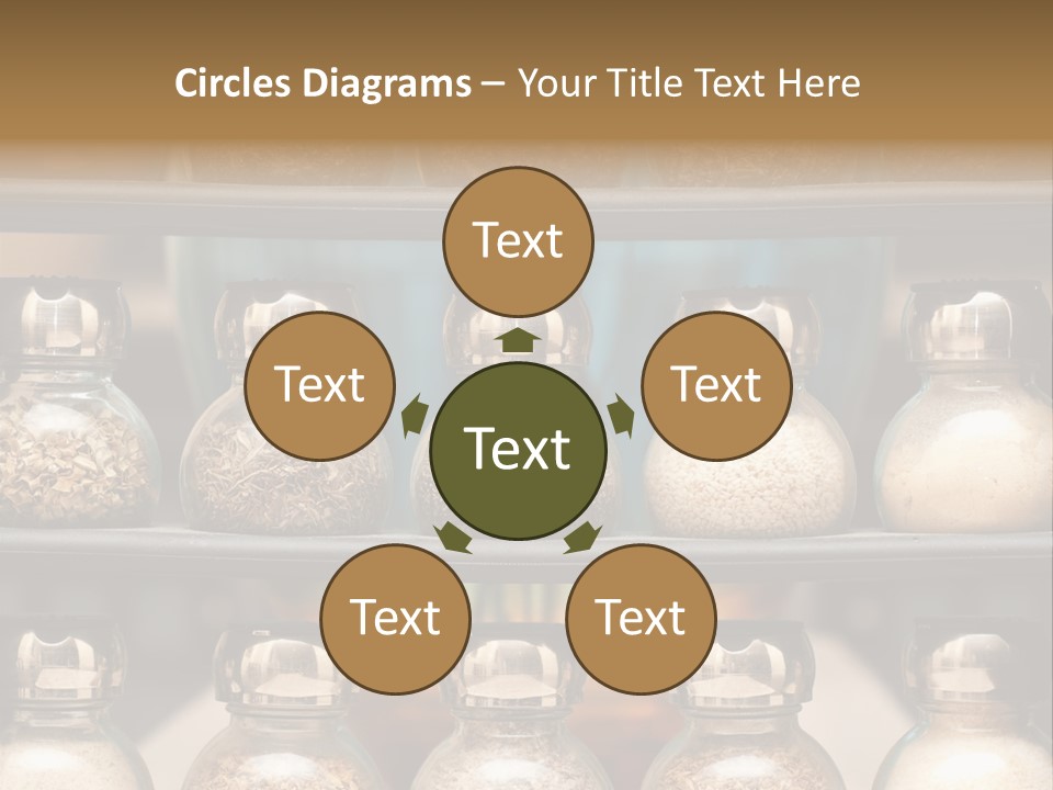 Dill Mixture Home PowerPoint Template