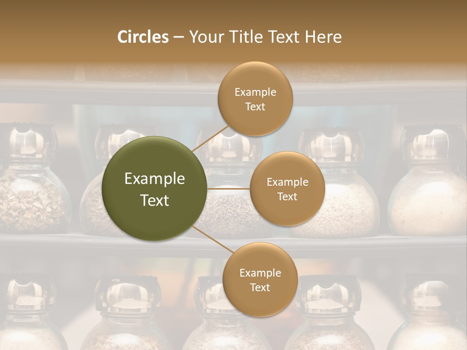 Dill Mixture Home PowerPoint Template