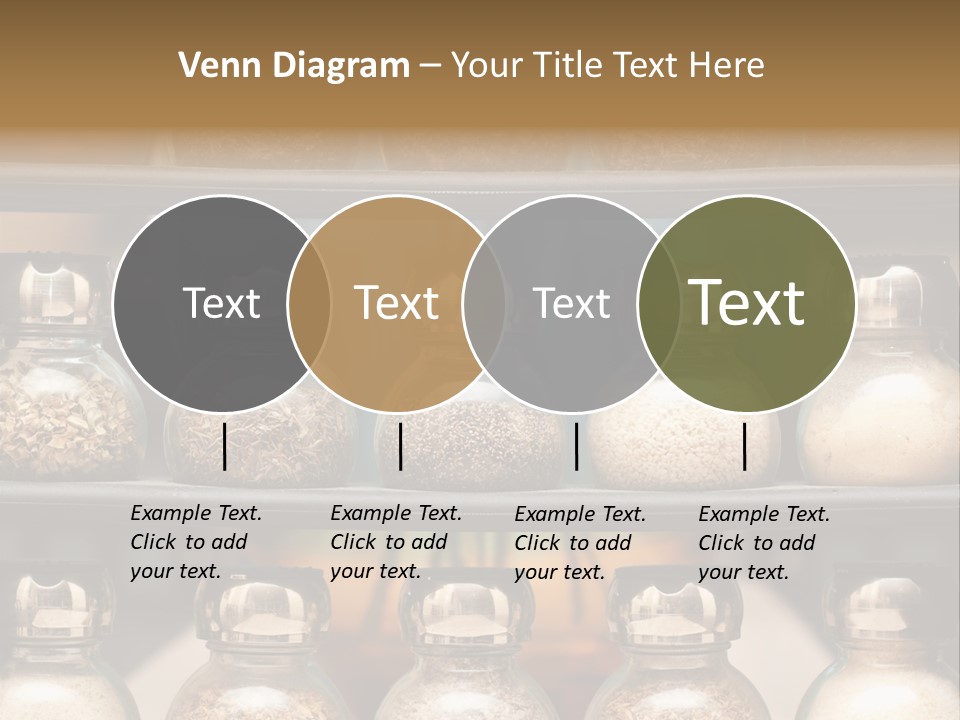 Dill Mixture Home PowerPoint Template