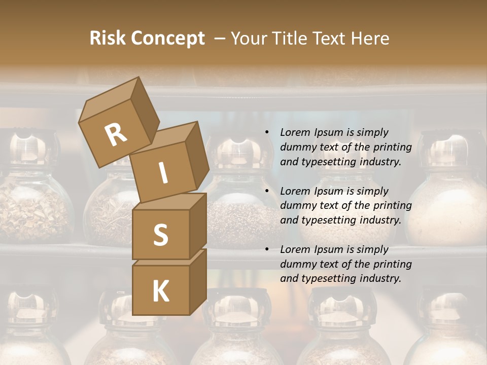 Dill Mixture Home PowerPoint Template