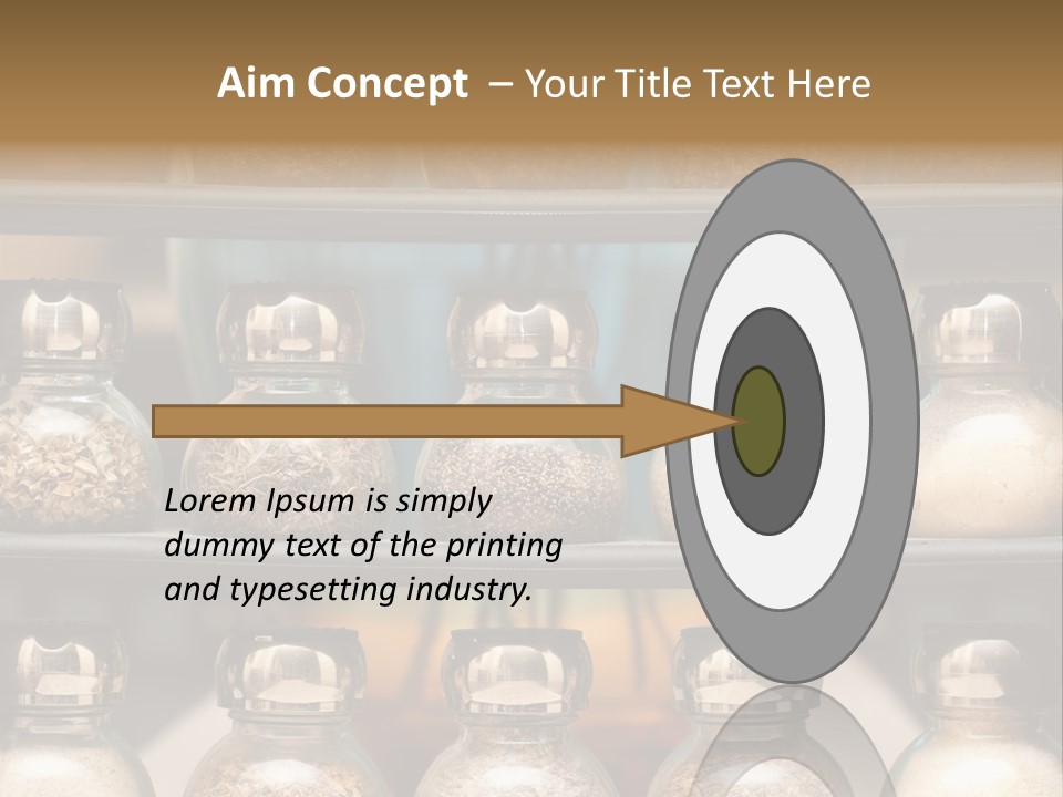 Dill Mixture Home PowerPoint Template