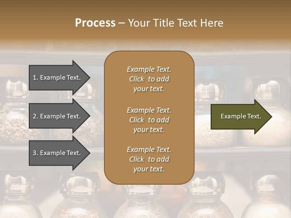 Dill Mixture Home PowerPoint Template