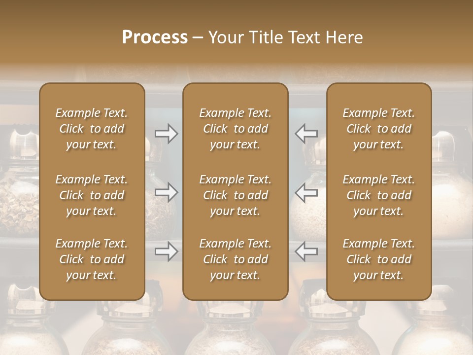 Dill Mixture Home PowerPoint Template