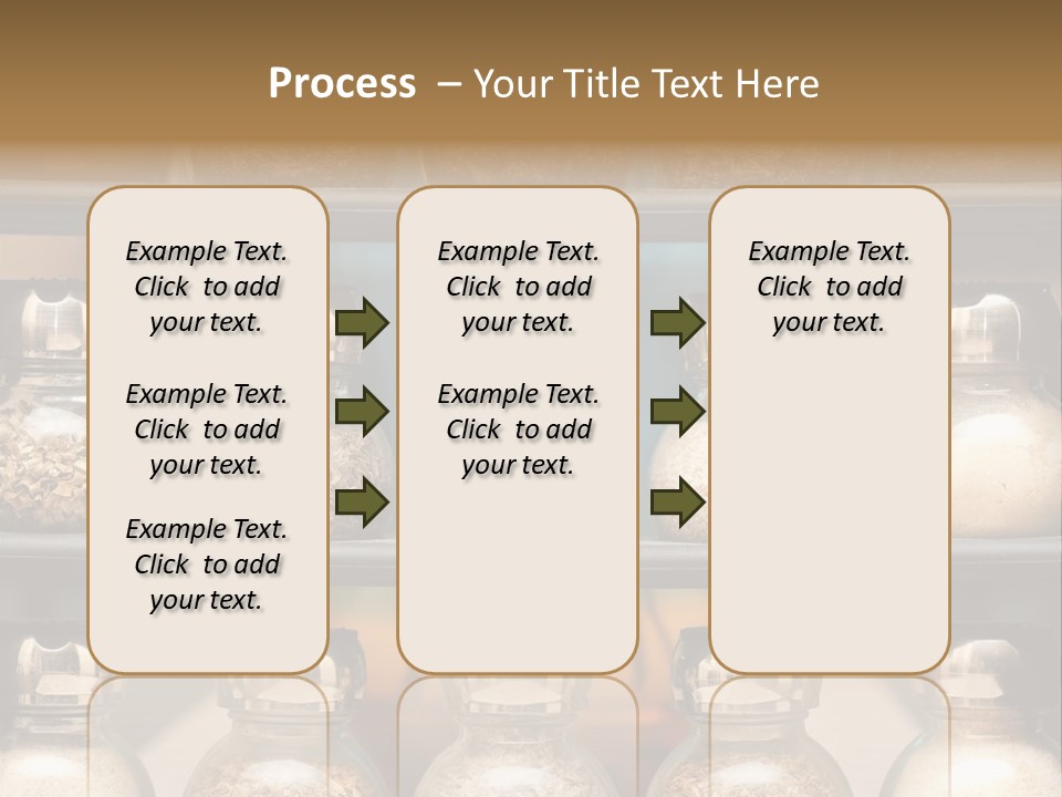Dill Mixture Home PowerPoint Template