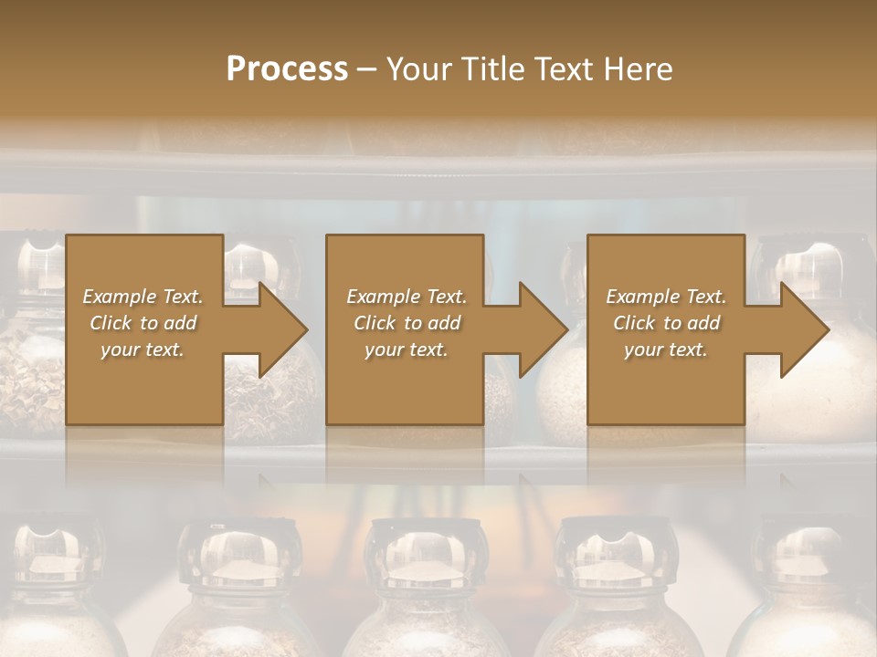 Dill Mixture Home PowerPoint Template