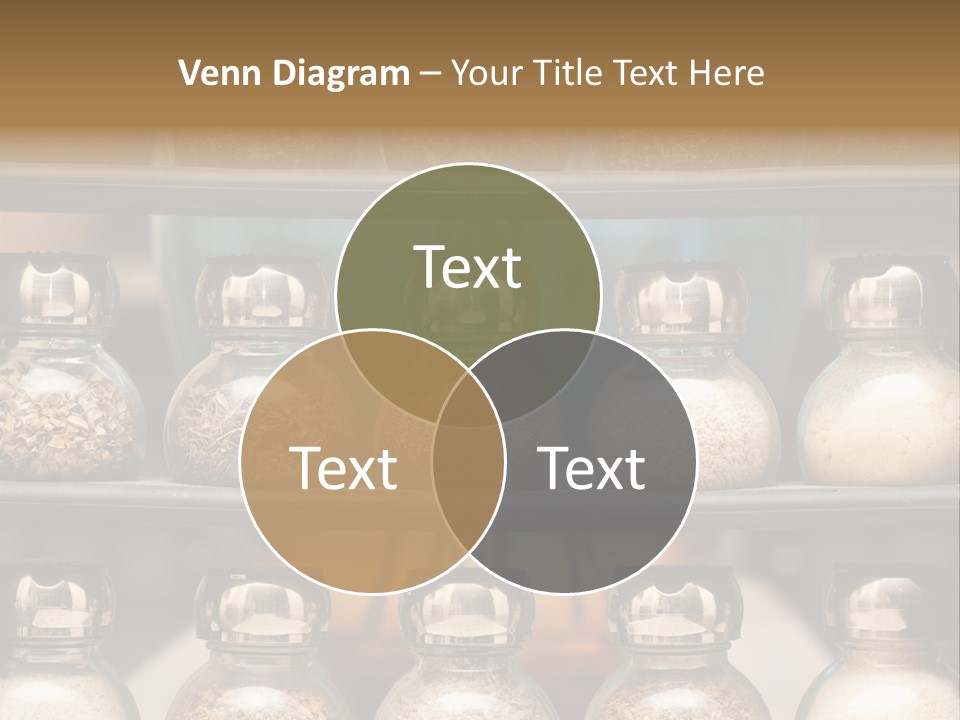 Dill Mixture Home PowerPoint Template