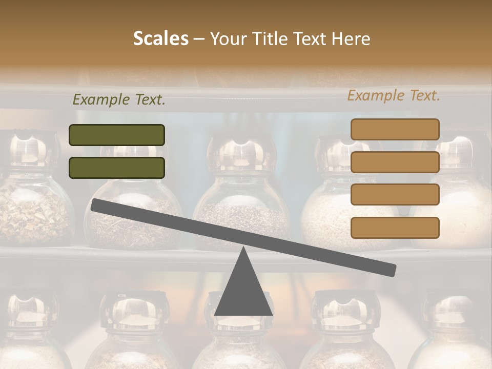 Dill Mixture Home PowerPoint Template